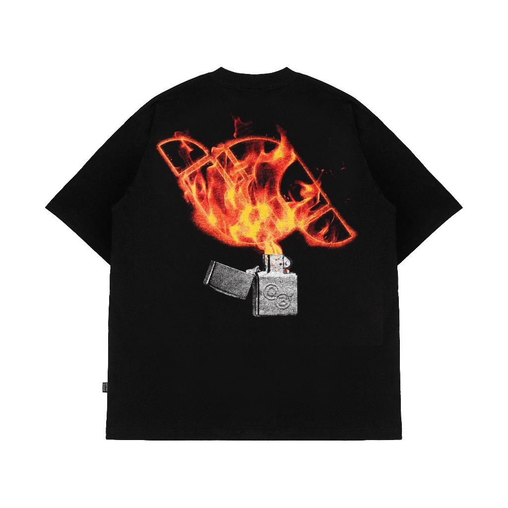 Queenbeer - T-shirt Shady Black