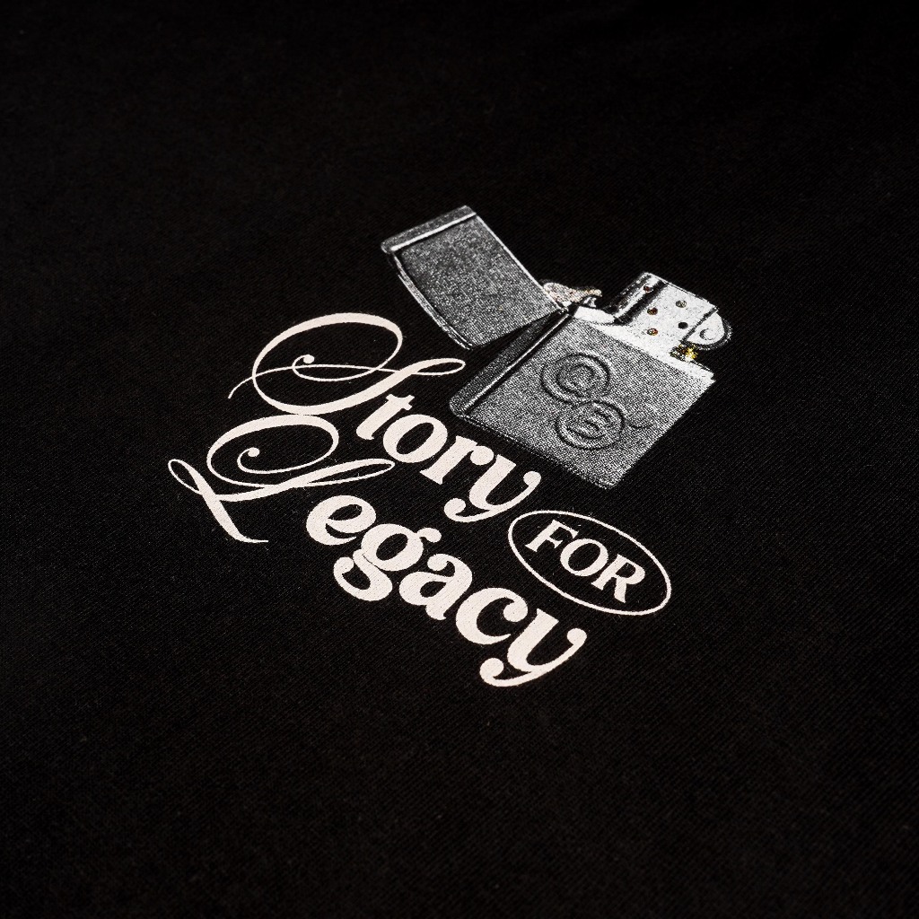 Queenbeer - T-shirt Shady Black