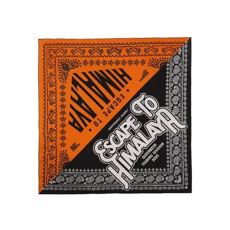 Queenbeer - Bandana Slayer Flora Black Orange