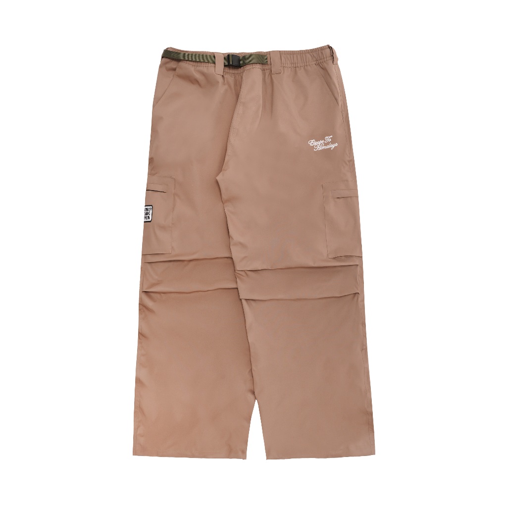 Queenbeer - Cargo Pants Trevo Brown