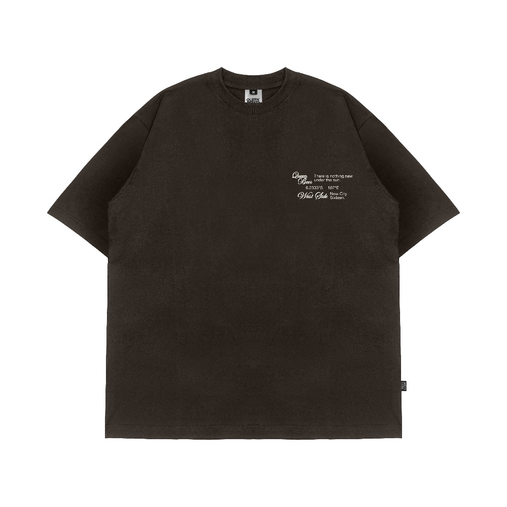 Queenbeer - T-shirt Daxter Dark Grey