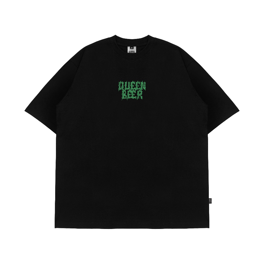 Queenbeer - T-shirt Seth Black