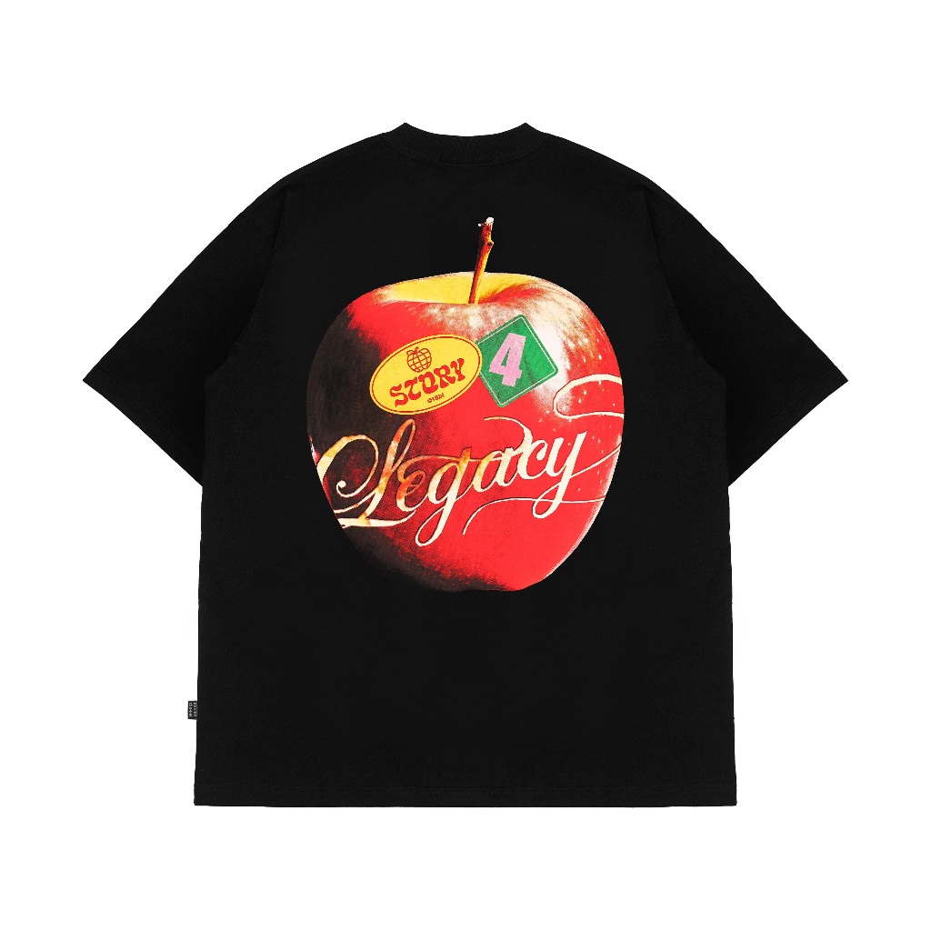 Queenbeer - T-shirt Evelyn Black