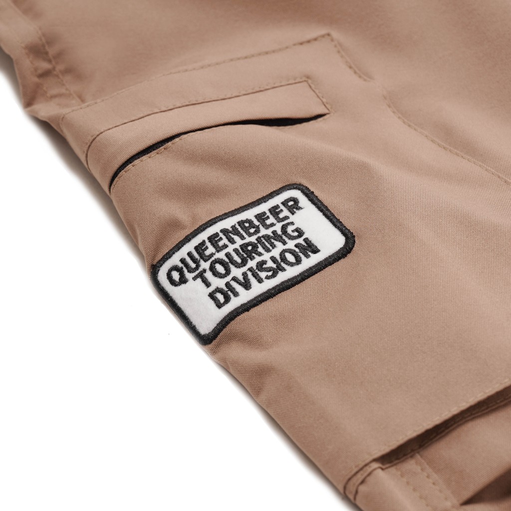 Queenbeer - Cargo Pants Trevo Brown
