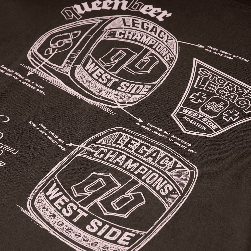Queenbeer - T-shirt Thomas