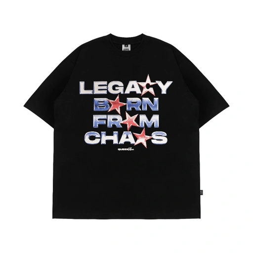 Queenbeer - T-shirt Fury Black