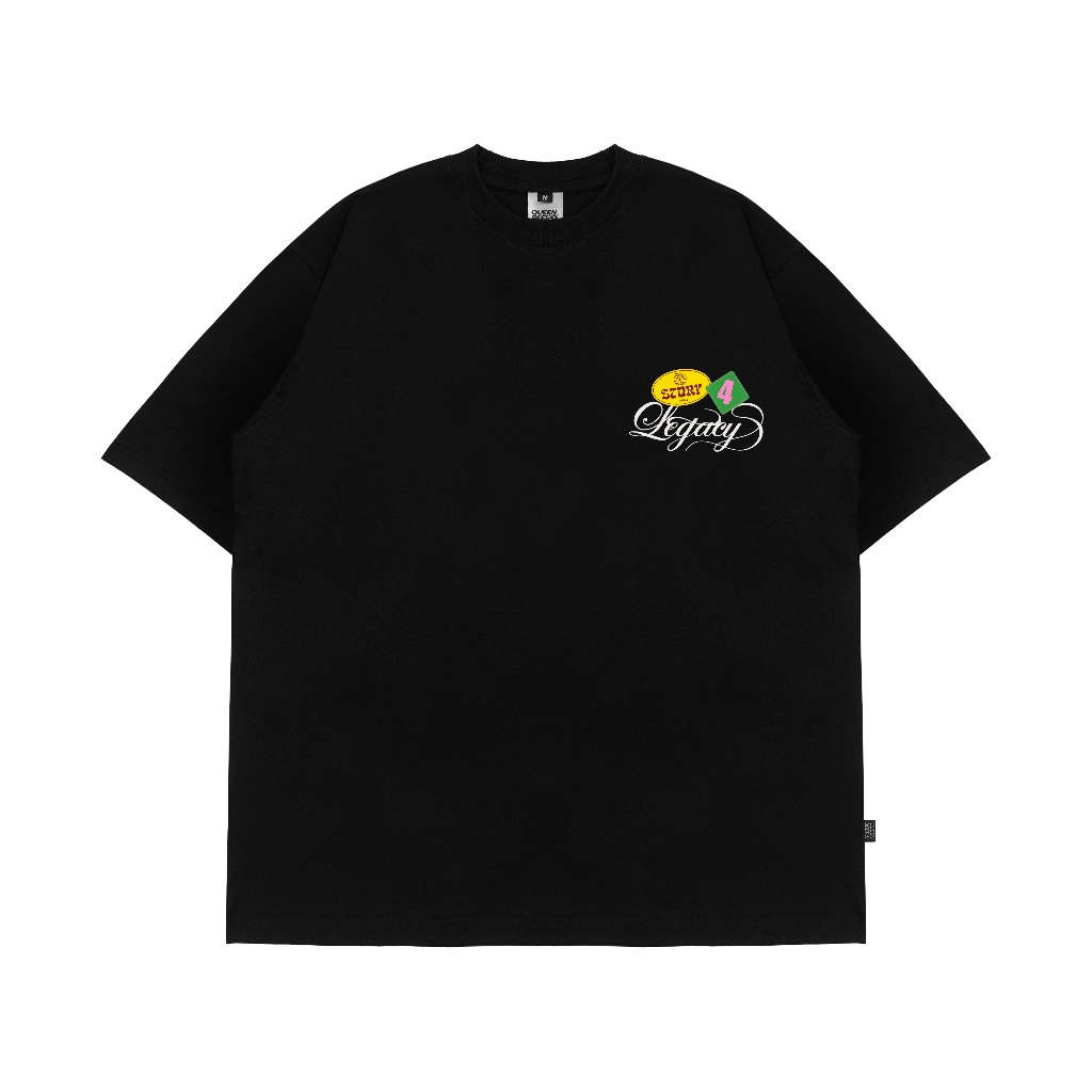 Queenbeer - T-shirt Evelyn Black