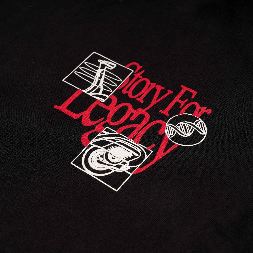 Queenbeer - T-shirt Draco Black