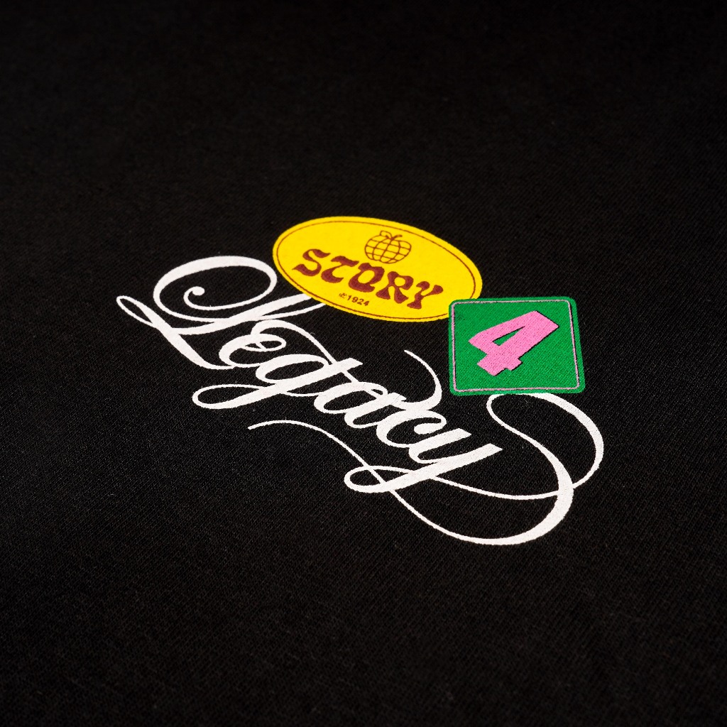 Queenbeer - T-shirt Evelyn Black