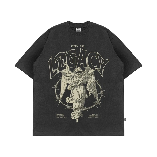 Image of Queenbeer - T-shirt Athens Dark Grey