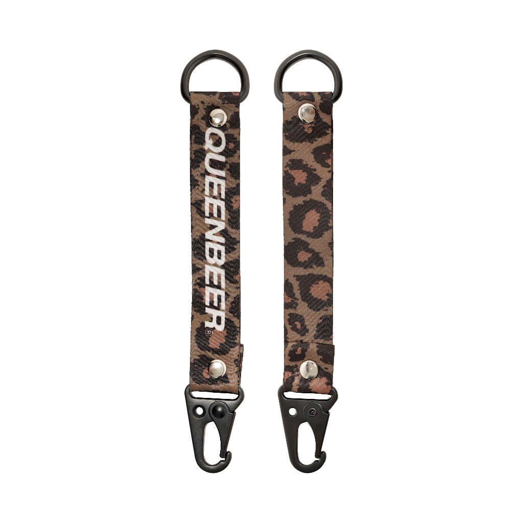 Queenbeer - Lanyard Keychain