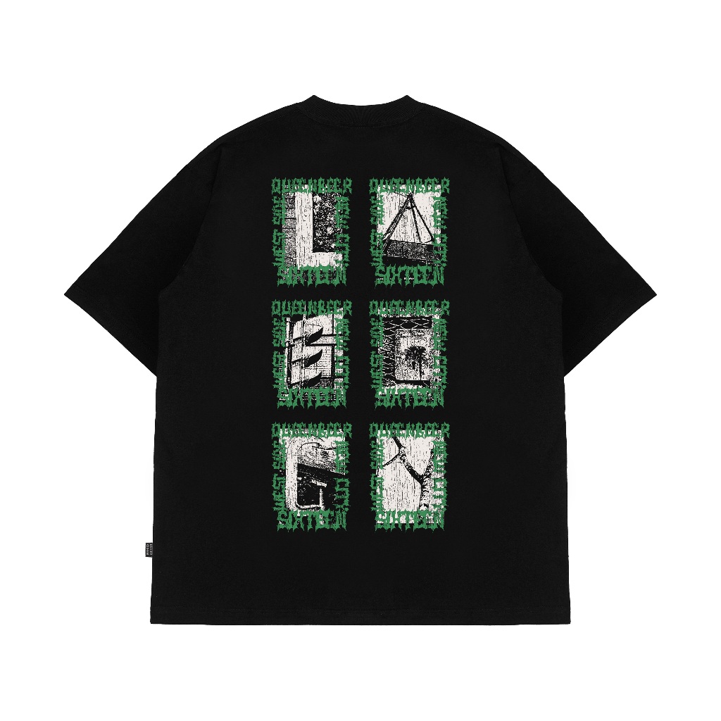 Queenbeer - T-shirt Seth Black