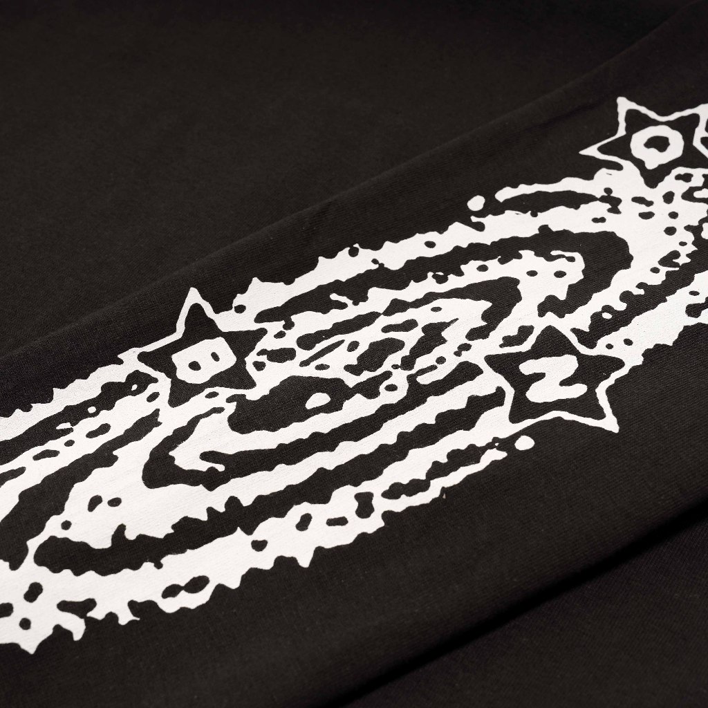 Queenbeer - T-shirt Longsleeve Dover Dark Grey