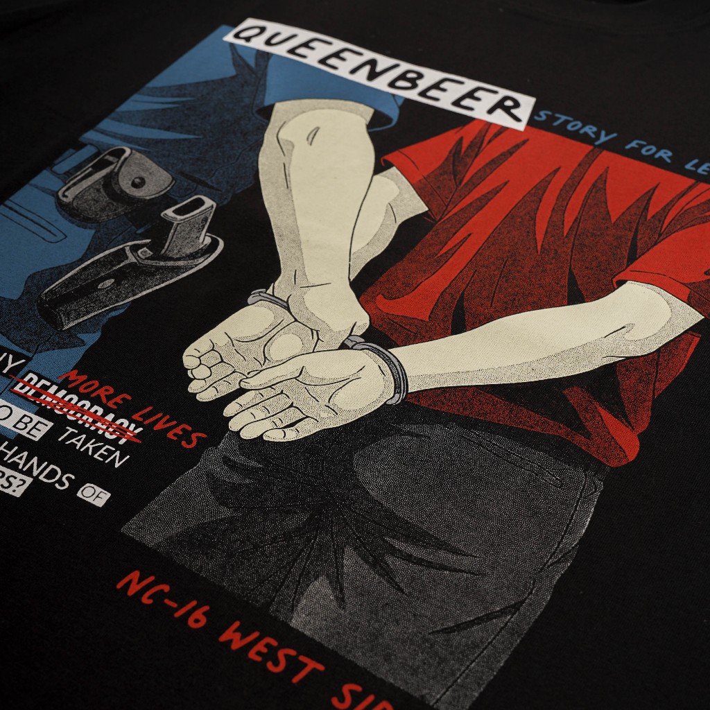 Queenbeer - T-shirt Hubbert