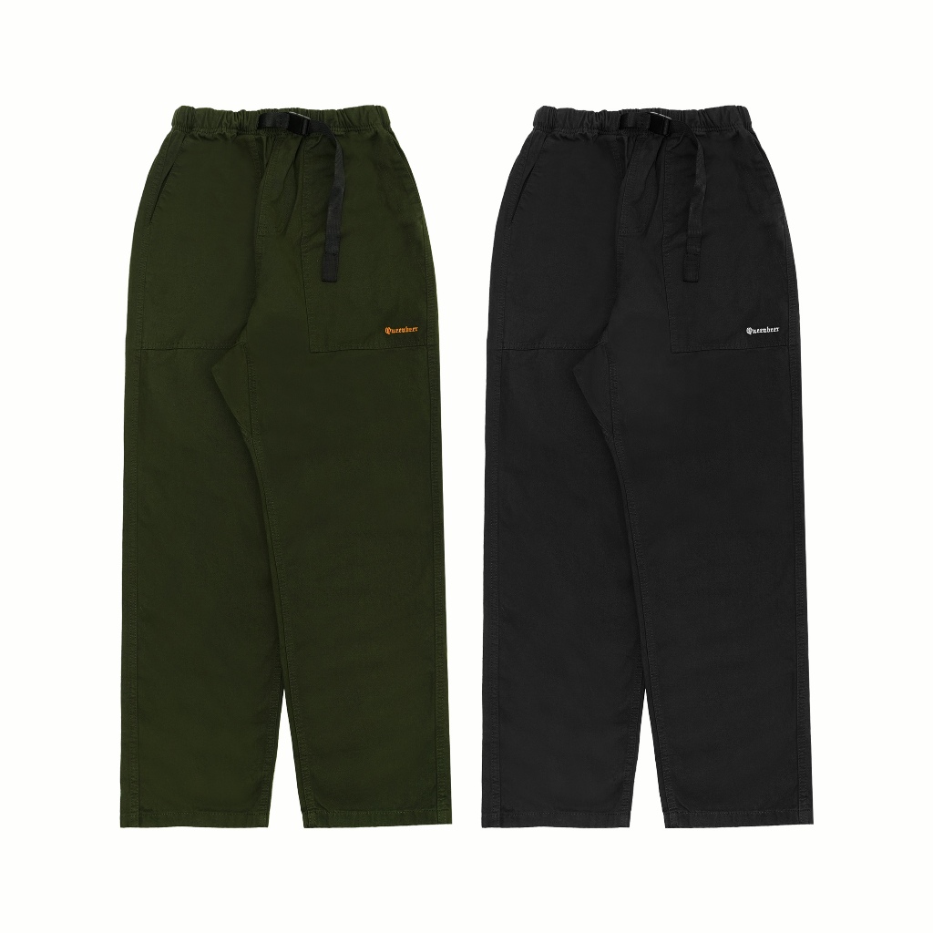 QueenBeer - Fatigue Pants Baggy Fit Grace