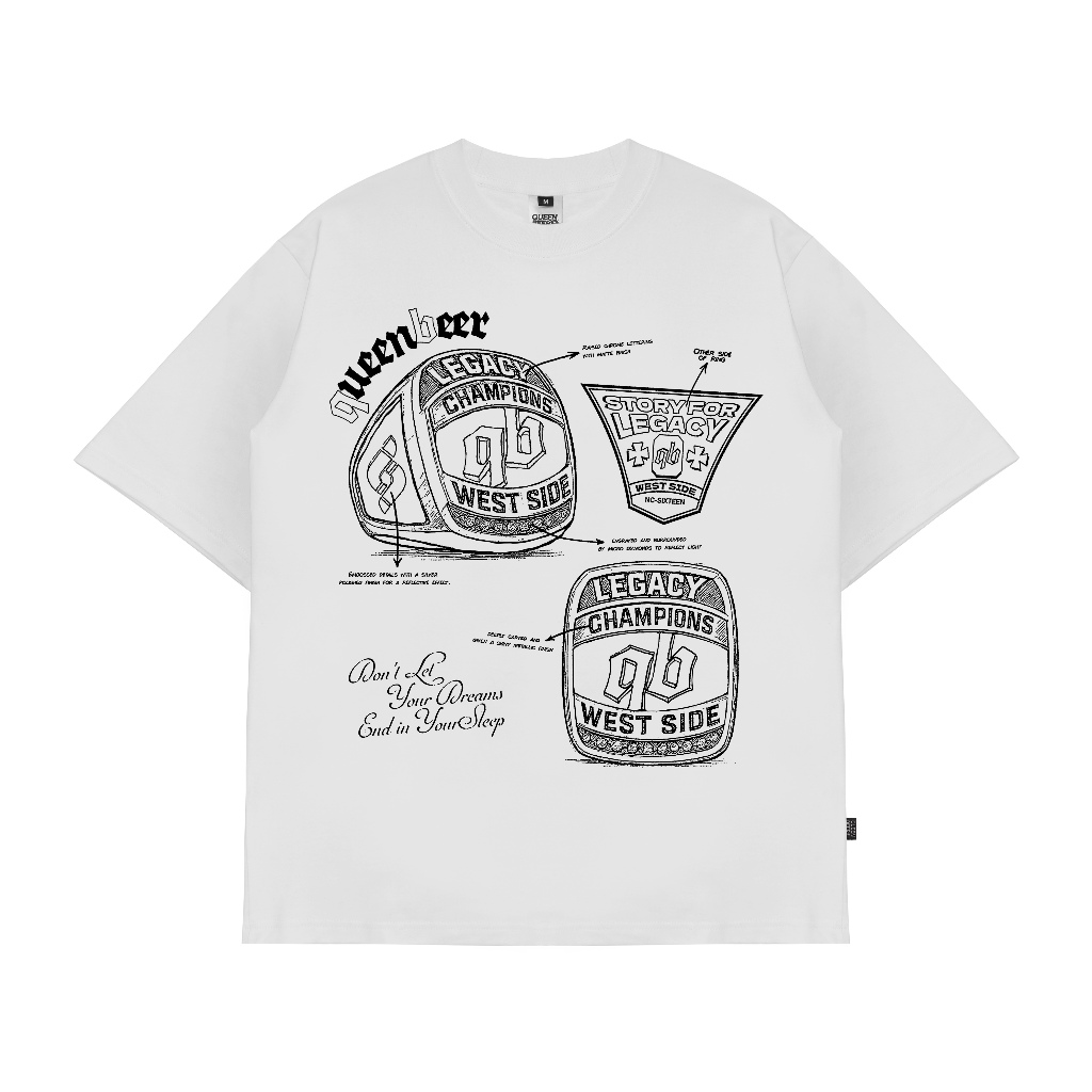 Queenbeer - T-shirt Thomas