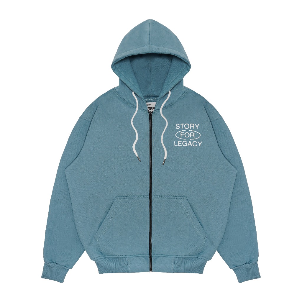 QueenBeer - Heavyweight Zipper Hoodie Hugger