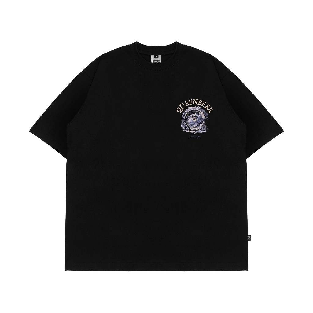 Queenbeer - T-shirt Unless Black