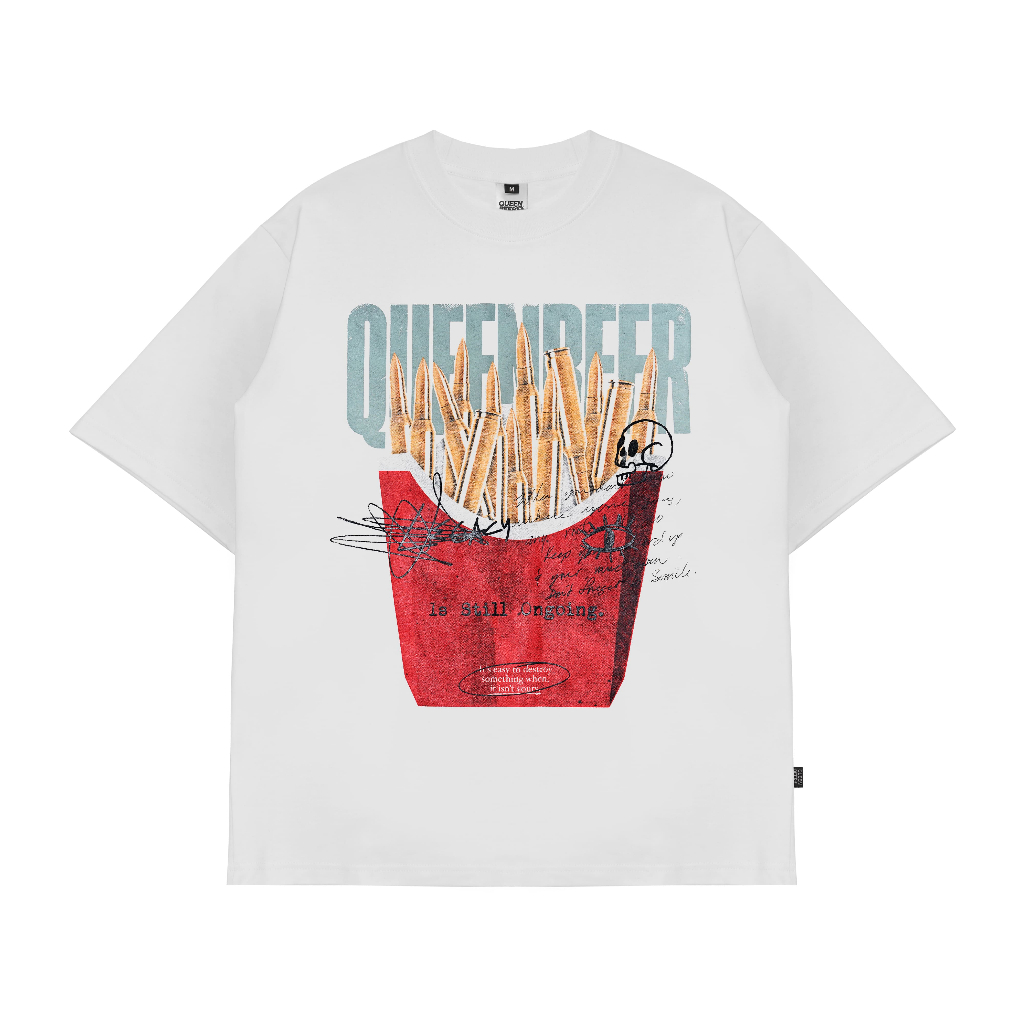 Queenbeer - T-shirt Frenchfries