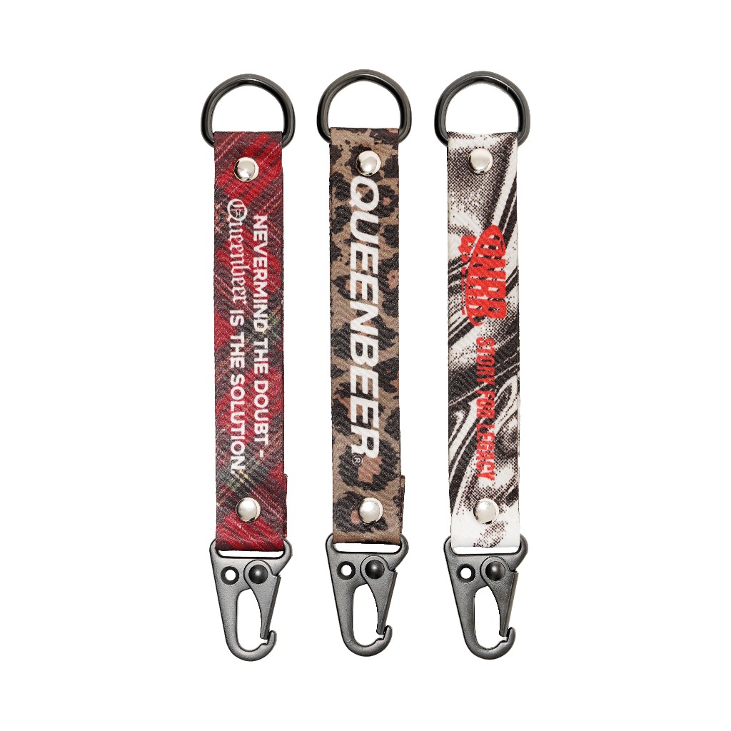 Queenbeer - Lanyard Keychain