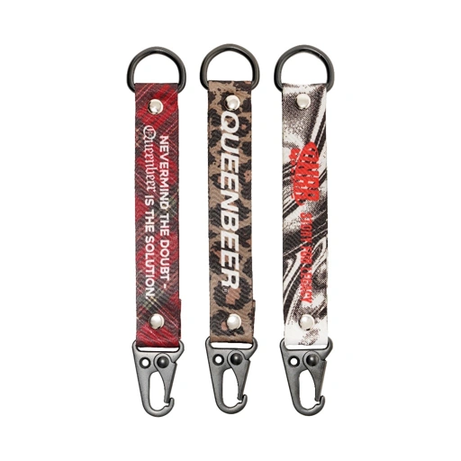 Queenbeer - Lanyard Keychain