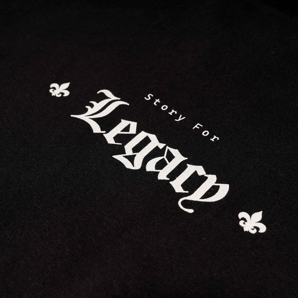 Queenbeer - T-shirt Luther Black