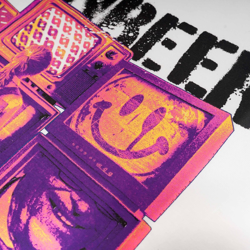 Queenbeer - T-shirt Tell Lie White