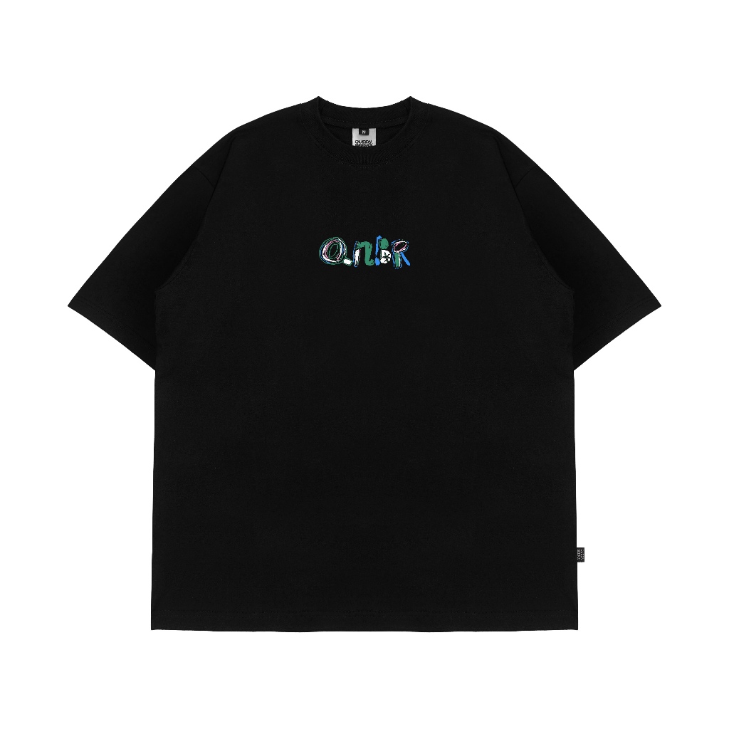 Queenbeer - T-shirt Camilla Black