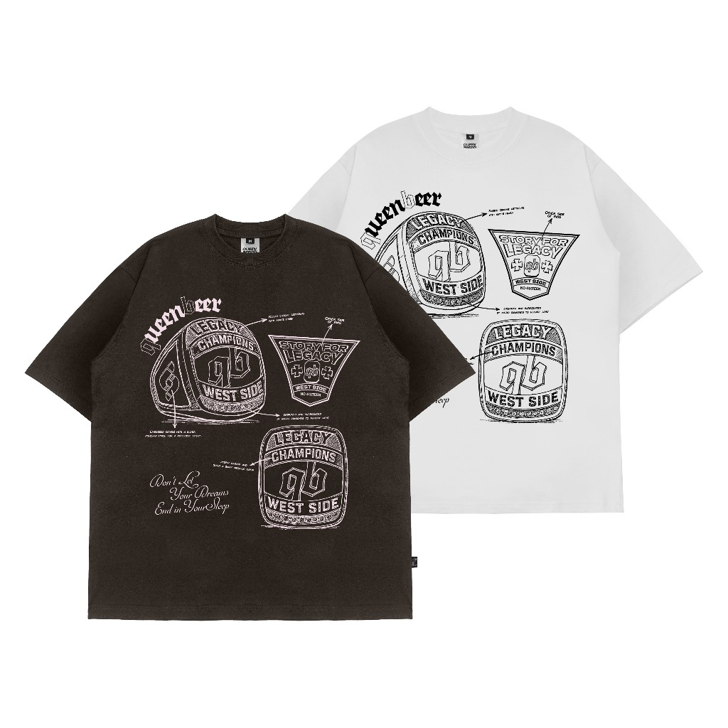Queenbeer - T-shirt Thomas