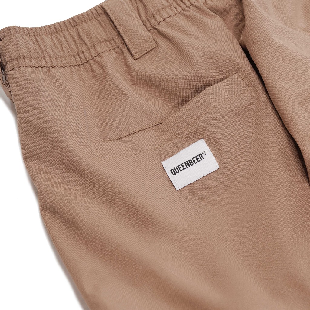 Queenbeer - Cargo Pants Trevo Brown