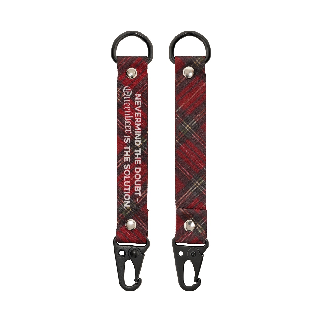 Queenbeer - Lanyard Keychain