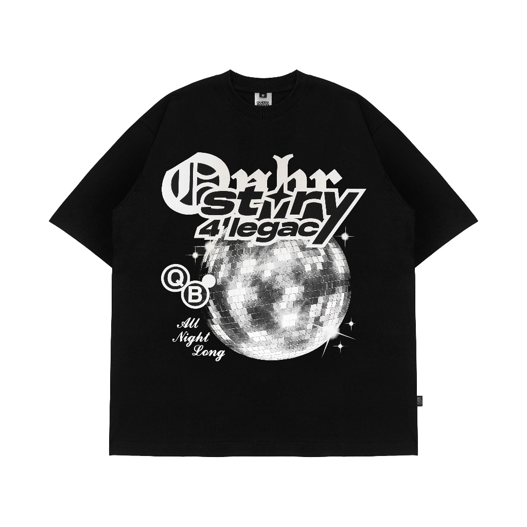 Queenbeer - T-shirt Theo Black