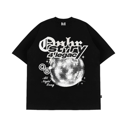 Queenbeer - T-shirt Theo Black