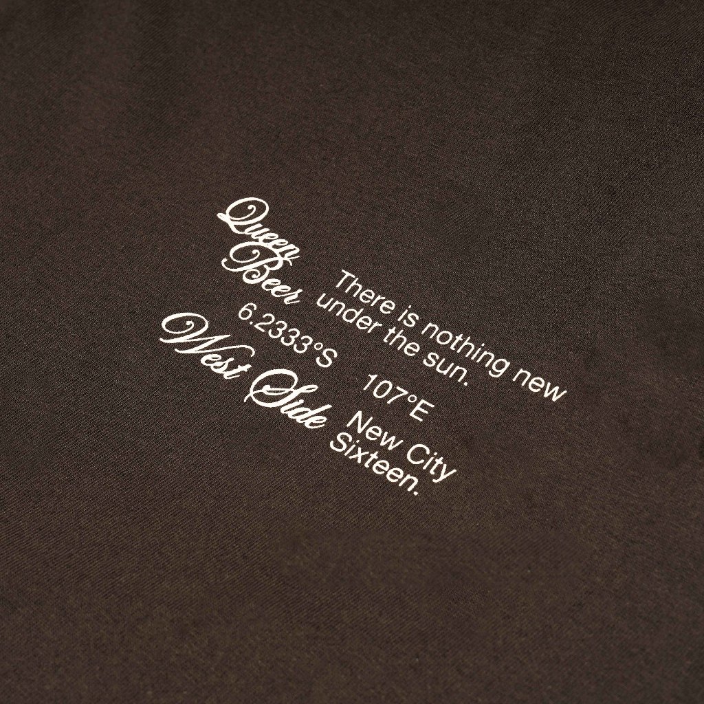 Queenbeer - T-shirt Daxter Dark Grey