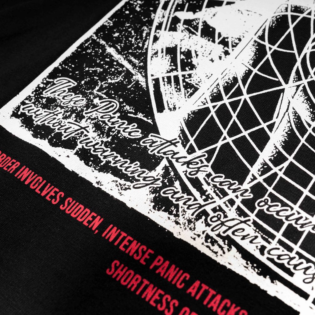 Queenbeer - T-shirt Bryce Black