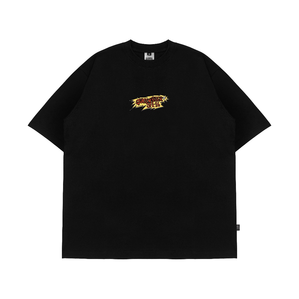 Queenbeer - T-shirt Mitchell Black