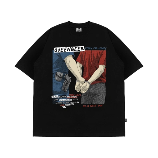 Image of Queenbeer - T-shirt Hubbert