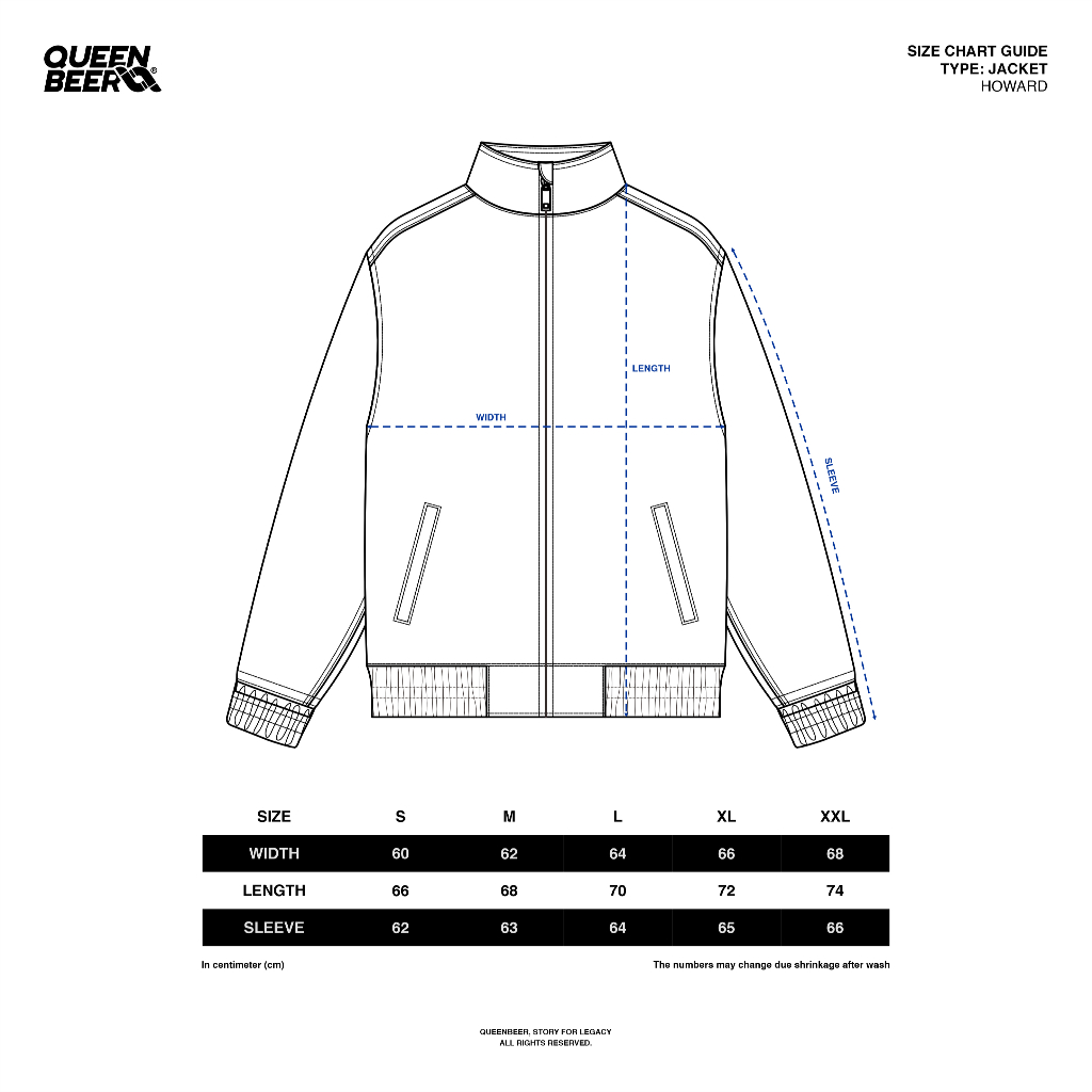 QueenBeer - Tracktop Jacket Lucca