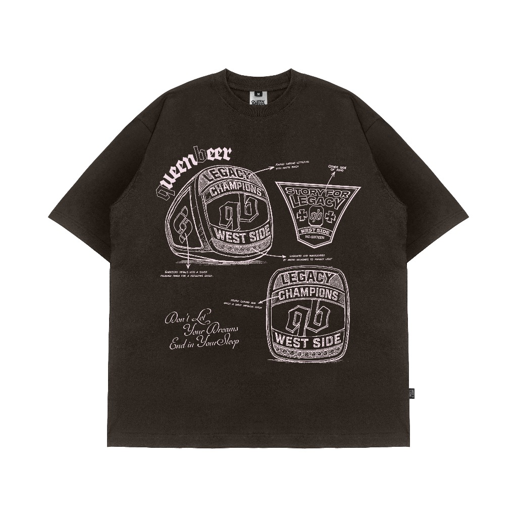Queenbeer - T-shirt Thomas