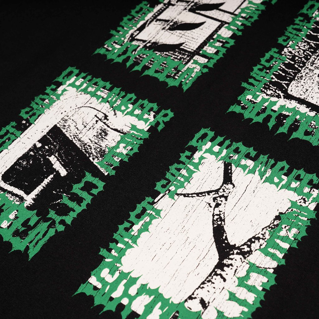 Queenbeer - T-shirt Seth Black