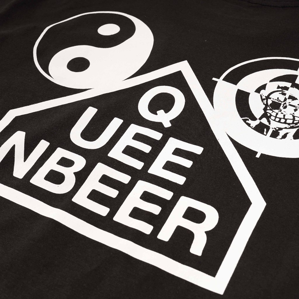 Queenbeer - T-shirt Longsleeve Dover Dark Grey