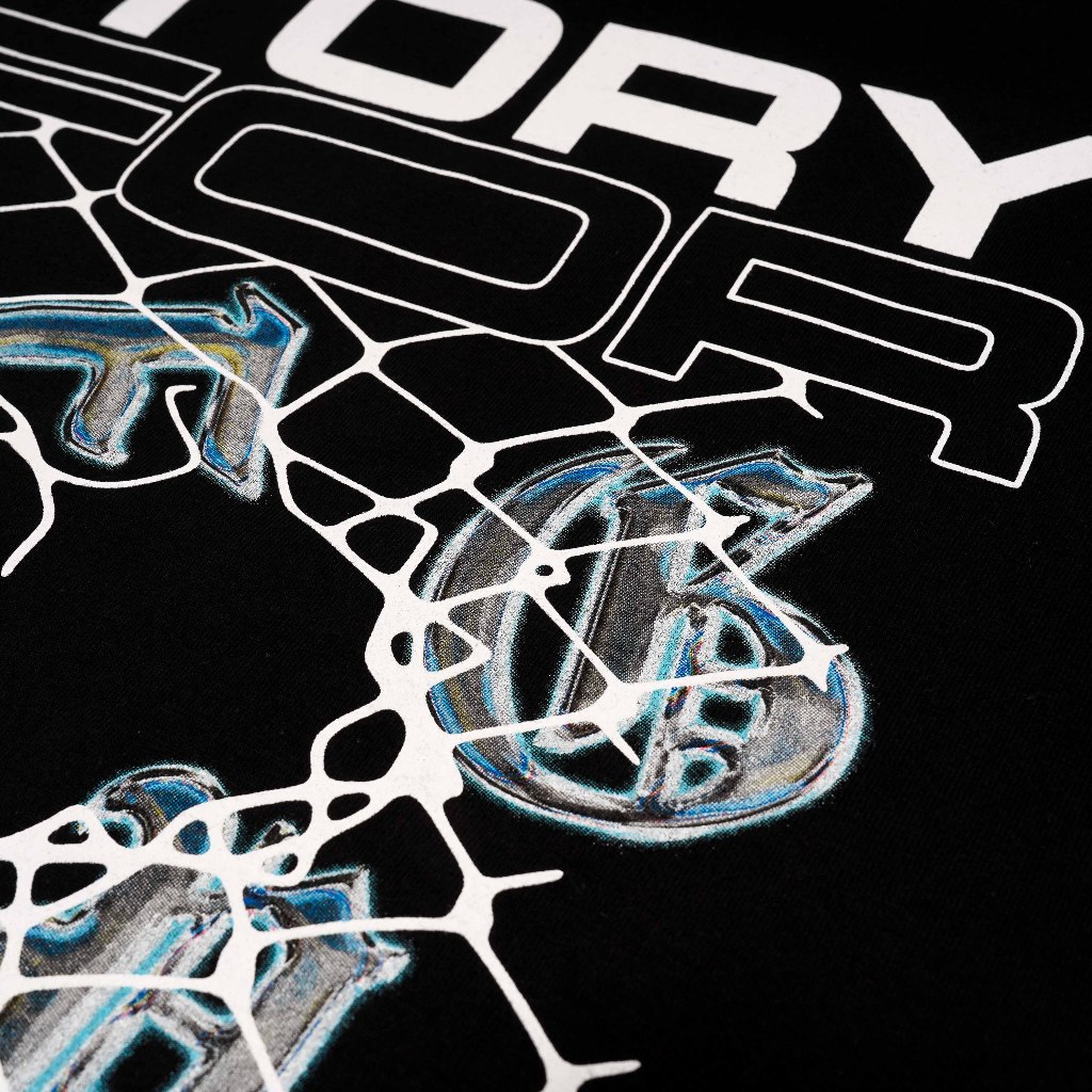 Queenbeer - T-shirt Wire Black