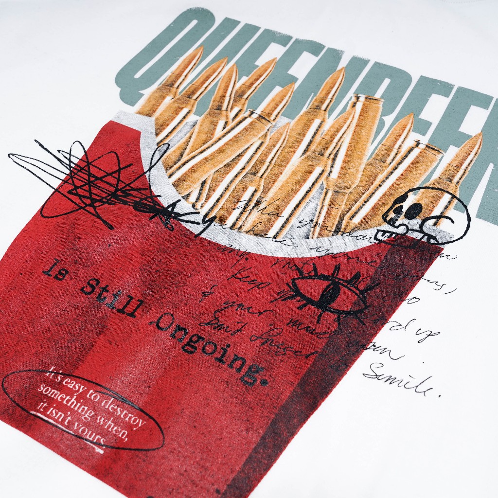 Queenbeer - T-shirt Frenchfries