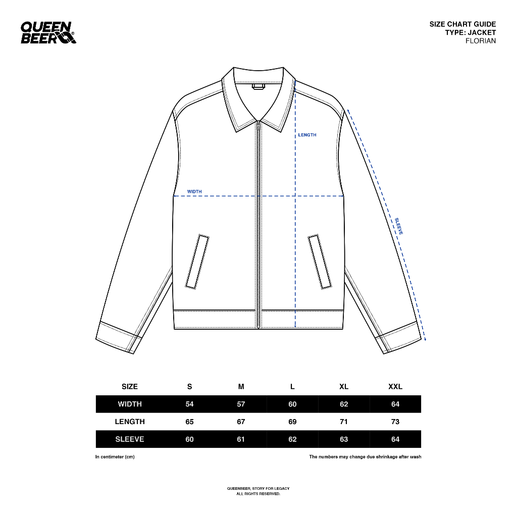 QueenBeer - Work Jacket Florian