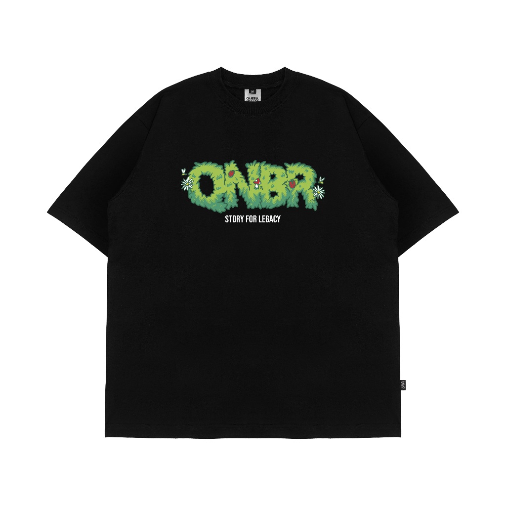 Queenbeer - T-shirt Clyde Black