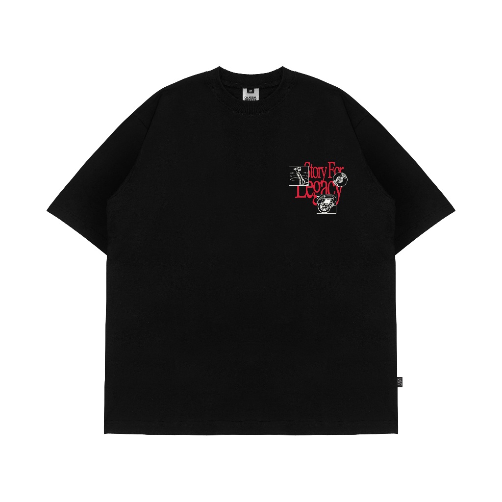 Queenbeer - T-shirt Draco Black