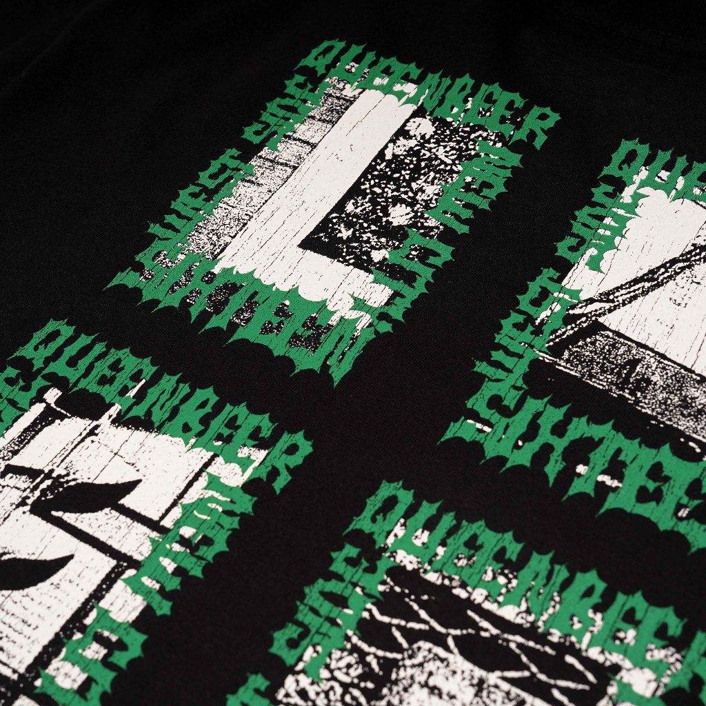 Queenbeer - T-shirt Seth Black