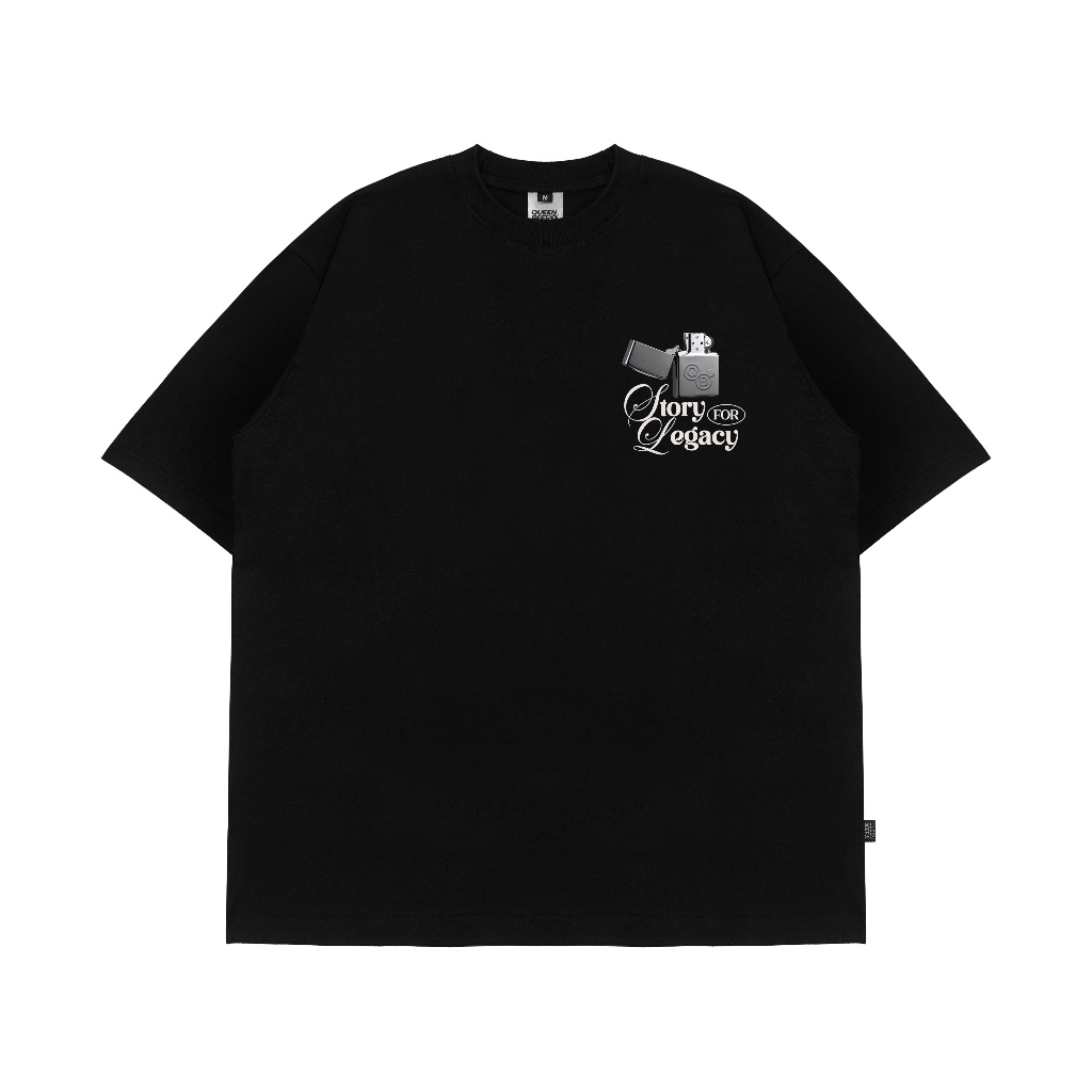 Queenbeer - T-shirt Shady Black