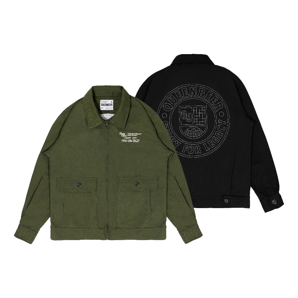 Queenbeer - Twill Jacket Daxter