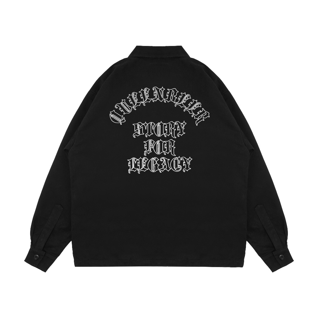 Queenbeer - Hudson Black Jacket